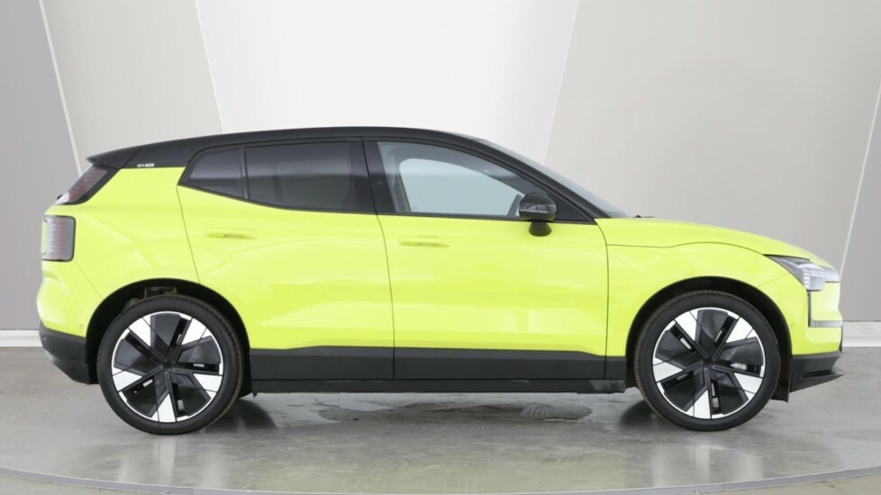 Volvo EX30 Ultra, Twin Motor Performance, Yellow #2