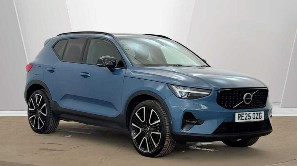 Volvo XC40 Ultra, B4 Mild Hybrid, Dark Blue