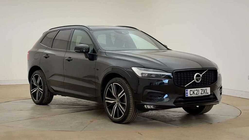 Volvo XC60 R-design, B5 Awd Mild Hybrid Black