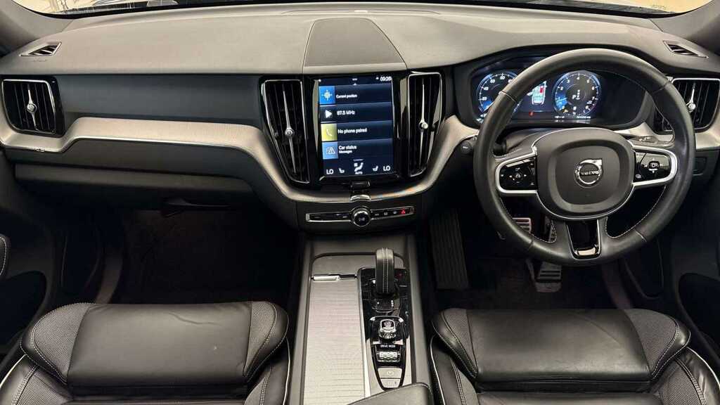 Volvo XC60 2L R-design Grey #8