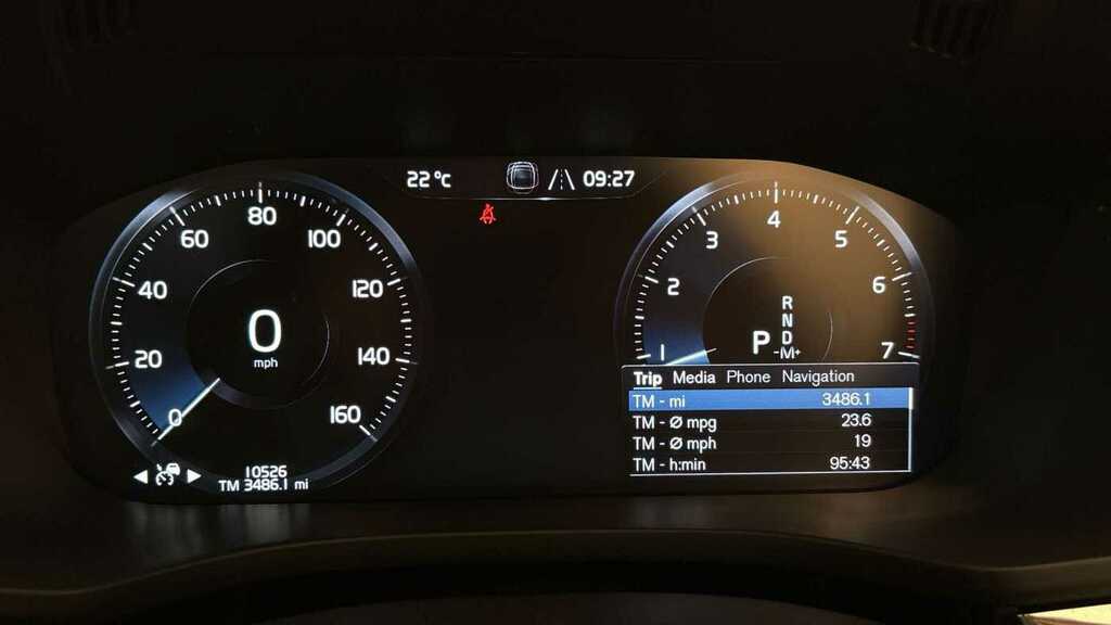 Volvo XC60 2L R-design Grey #9