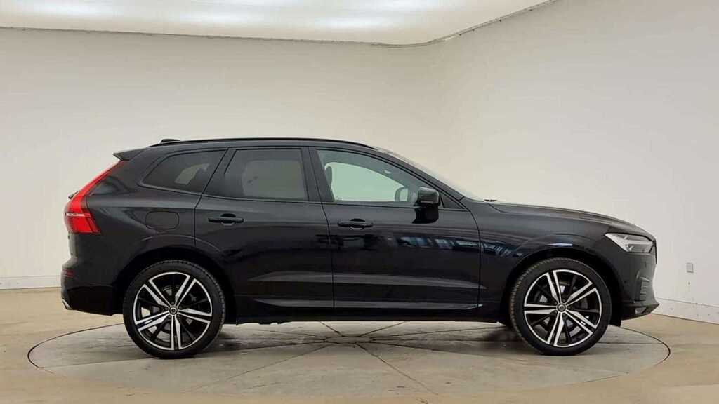 Volvo XC60 R-design, B5 Awd Mild Hybrid Black #2