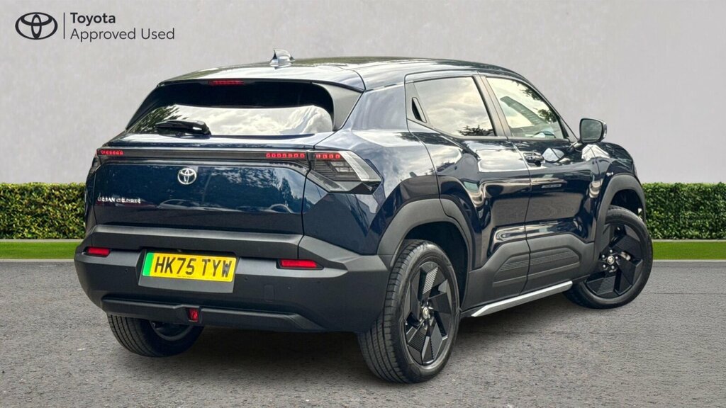 Toyota Urban Cruiser 61Kwh Design Blue #2