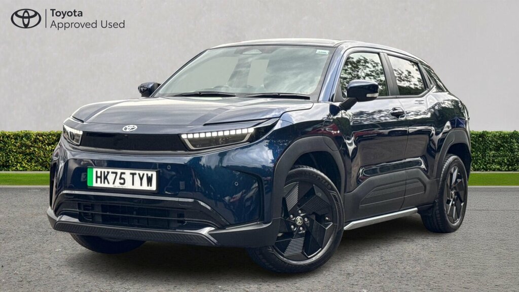 Toyota Urban Cruiser 61Kwh Design Blue #3