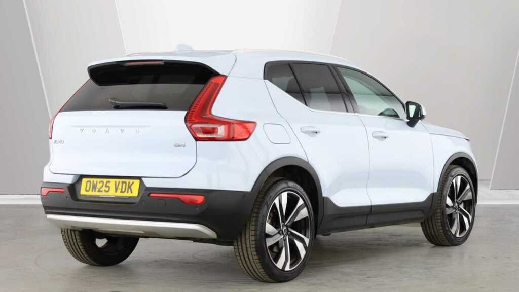 Volvo XC40 Ultra, B4 Mild Hybrid, Bright Blue #3