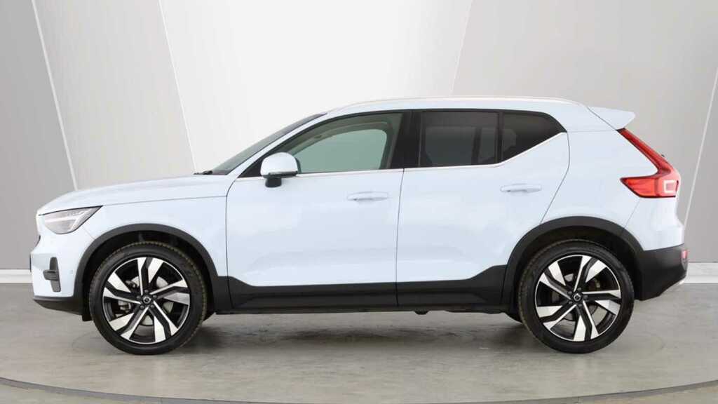 Volvo XC40 Ultra, B4 Mild Hybrid, Bright Blue #6