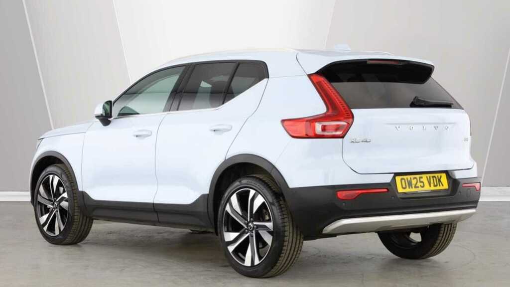Volvo XC40 Ultra, B4 Mild Hybrid, Bright Blue #5