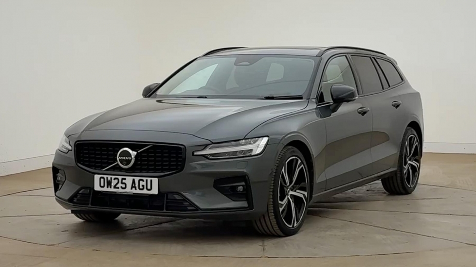 Volvo V60 2.0 B4p Plus Dark 7 Speed Grey #7