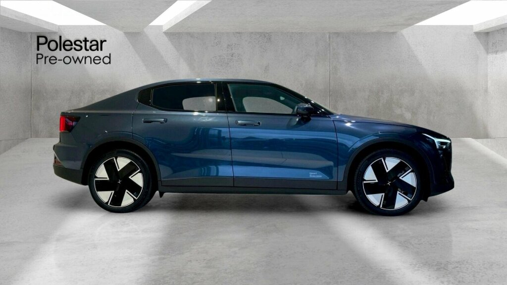 Polestar 2 Single Motor 82Kwh Long Range Fastback Electri Black #2