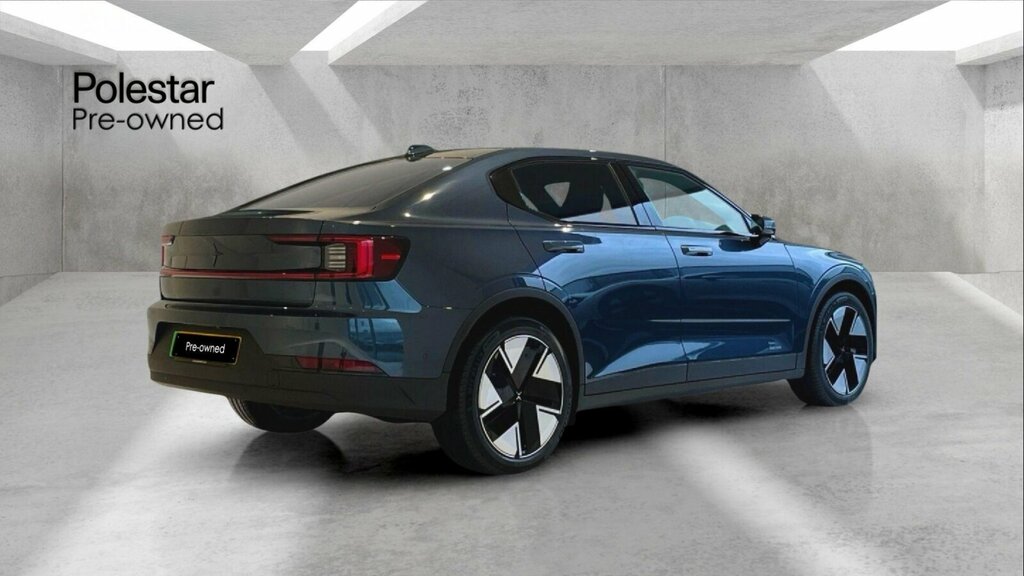 Polestar 2 Single Motor 82Kwh Long Range Fastback Electri Black #3