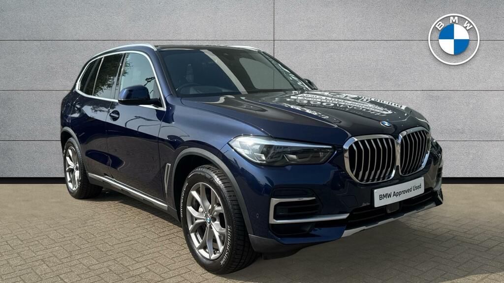 BMW X5 X5 Xdrive30d Xline Blue