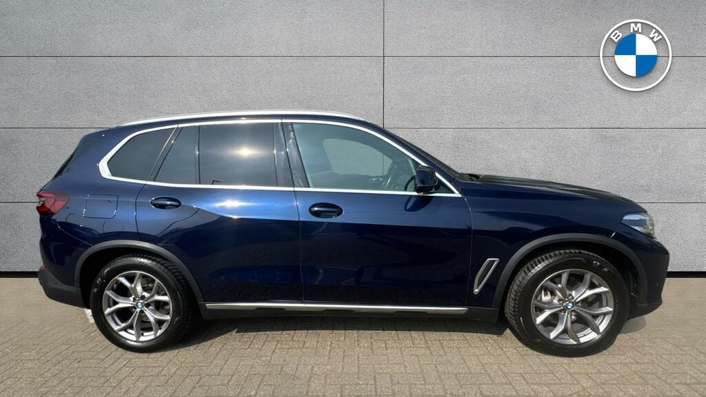 BMW X5 X5 Xdrive30d Xline Blue #3