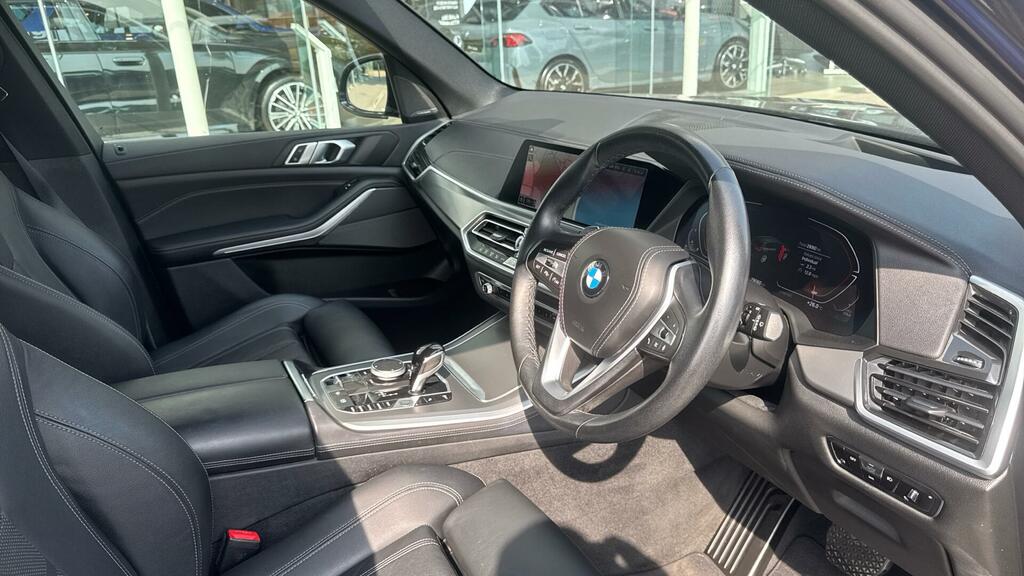 BMW X5 X5 Xdrive30d Xline Blue #6