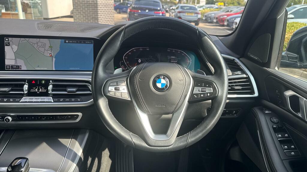 BMW X5 X5 Xdrive30d Xline Blue #5