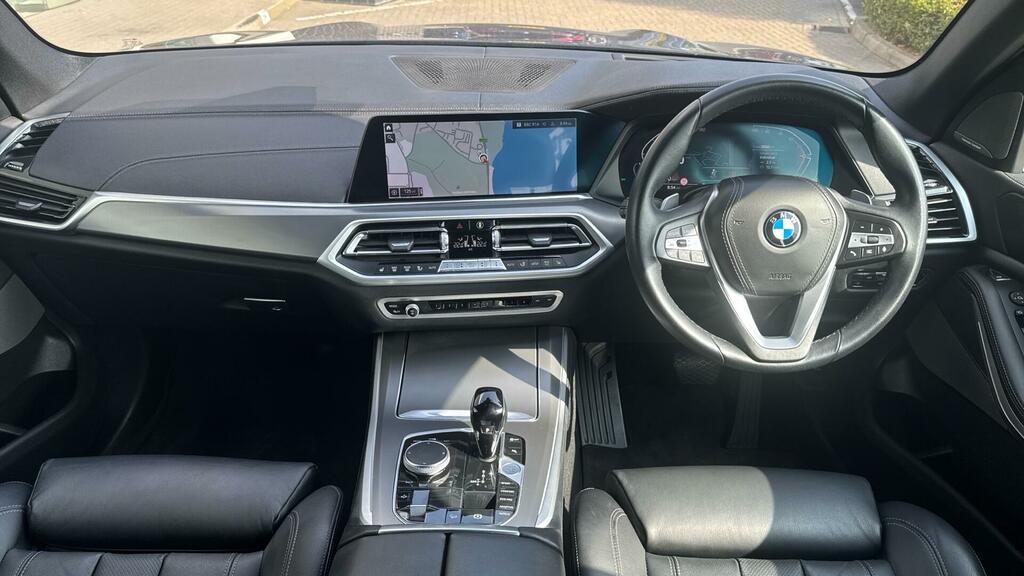 BMW X5 X5 Xdrive30d Xline Blue #4