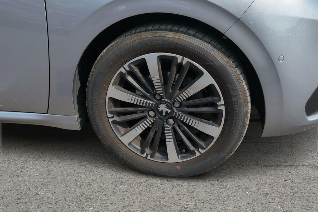 Peugeot 208 1.2 Puretech Tech Edition Euro 6 Ss Grey #5