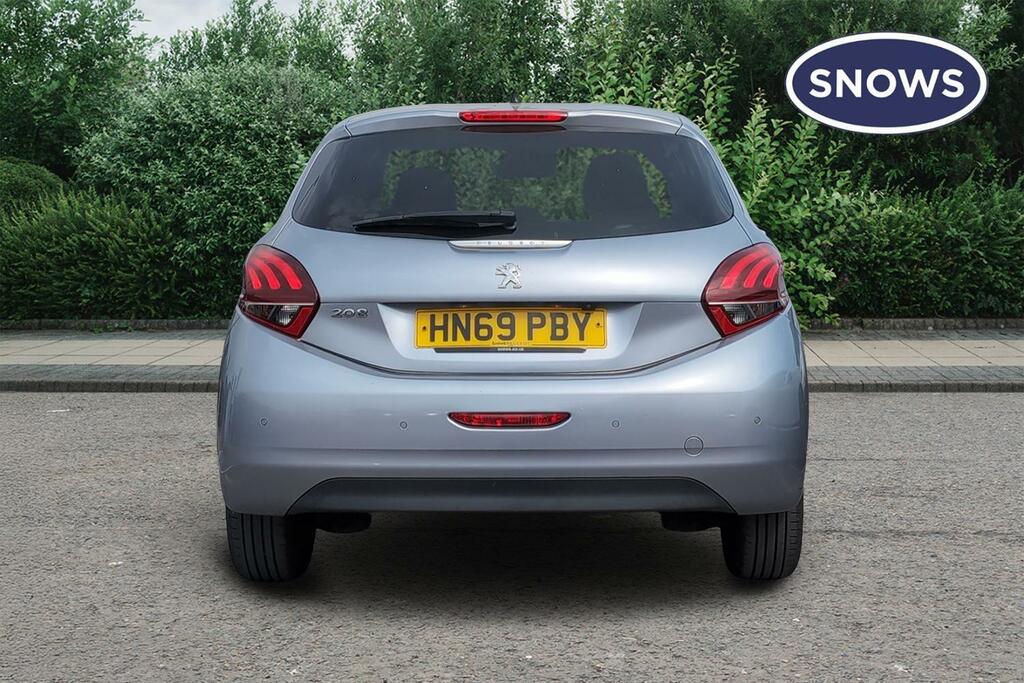 Peugeot 208 208 Tech Edition Ss Grey #8