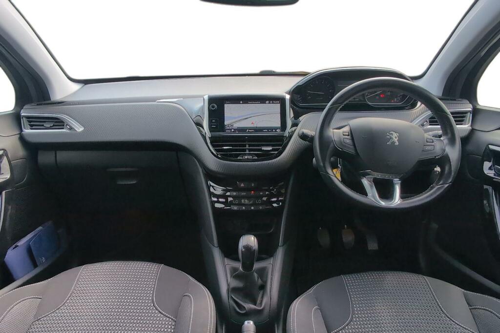 Peugeot 208 208 Tech Edition Ss Grey #9