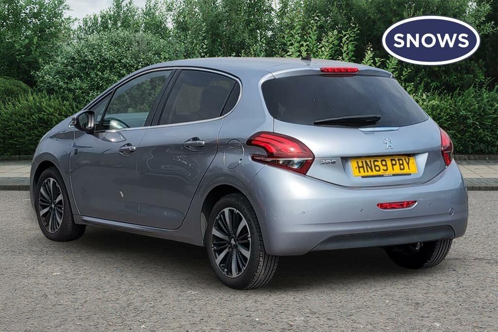 Peugeot 208 1.2 Puretech Tech Edition Euro 6 Ss Grey #3