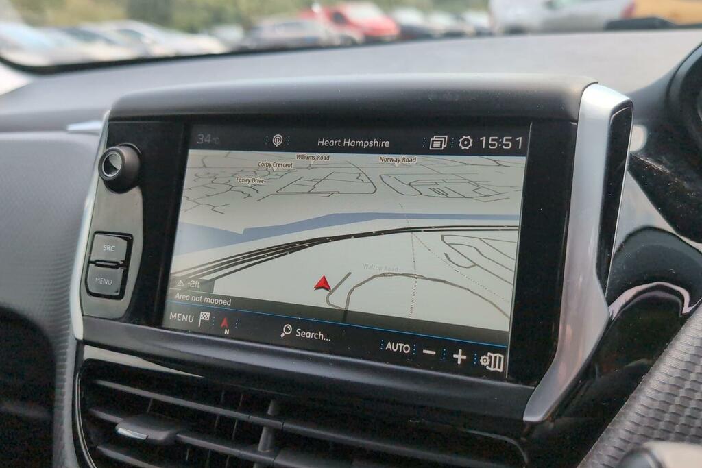 Peugeot 208 208 Tech Edition Ss Grey #11