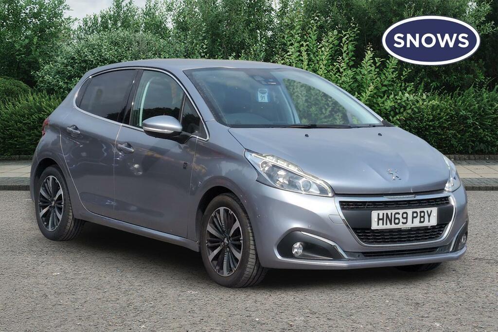 Peugeot 208 1.2 Puretech Tech Edition Euro 6 Ss Grey