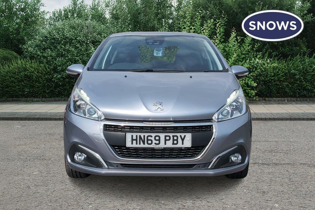 Peugeot 208 208 Tech Edition Ss Grey #7