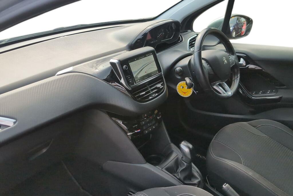 Peugeot 208 1.2 Puretech Tech Edition Euro 6 Ss Grey #2