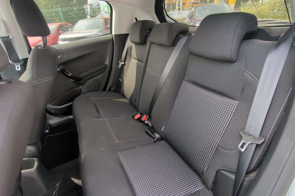 Peugeot 208 208 Tech Edition Ss Grey #19