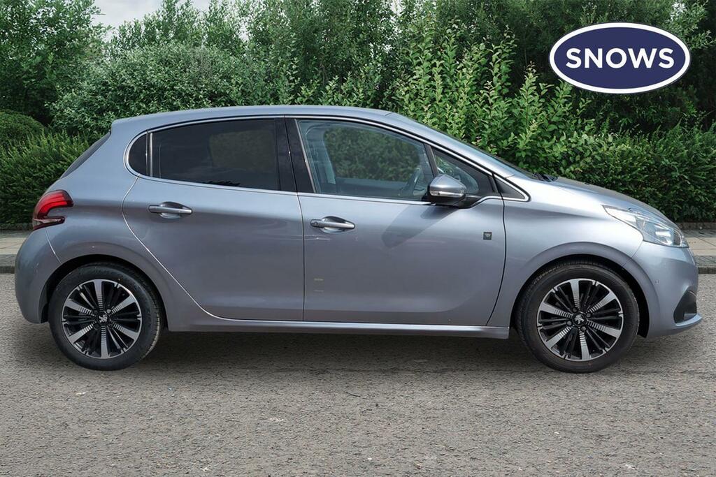 Peugeot 208 1.2 Puretech Tech Edition Euro 6 Ss Grey #4