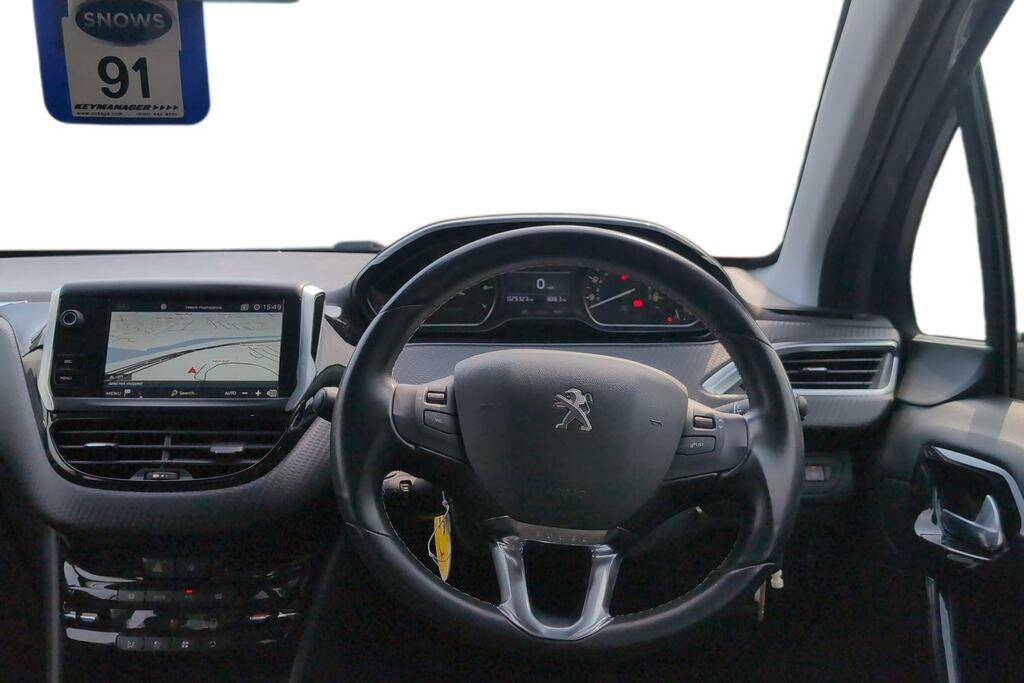 Peugeot 208 208 Tech Edition Ss Grey #15