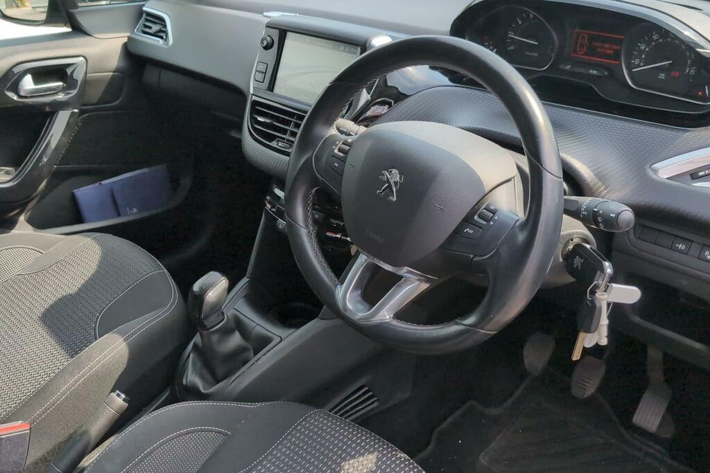Peugeot 208 1.2 Puretech Tech Edition Euro 6 Ss Grey #6