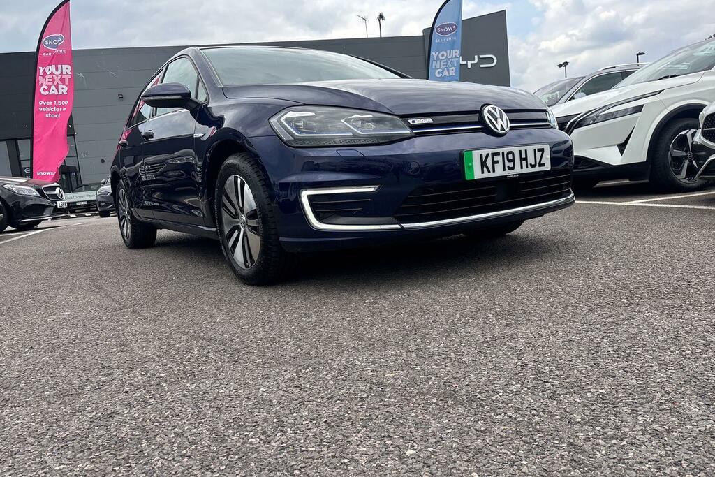Volkswagen e-Golf 35.8Kwh E-golf Blue #5