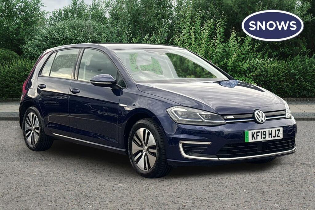 Volkswagen e-Golf 35.8Kwh E-golf Blue