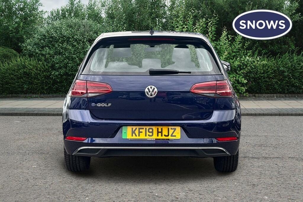 Volkswagen e-Golf 35.8Kwh E-golf Blue #4