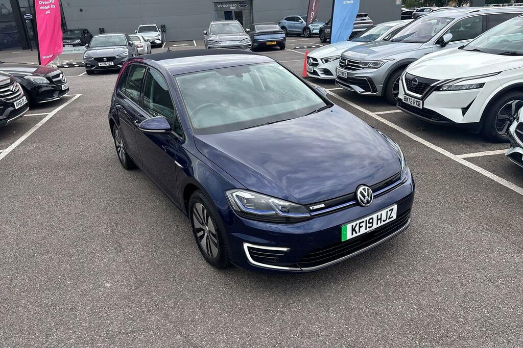 Volkswagen e-Golf 35.8Kwh E-golf Blue #6