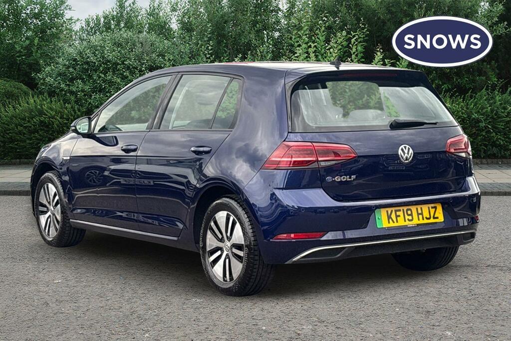 Volkswagen e-Golf 35.8Kwh E-golf Blue #3