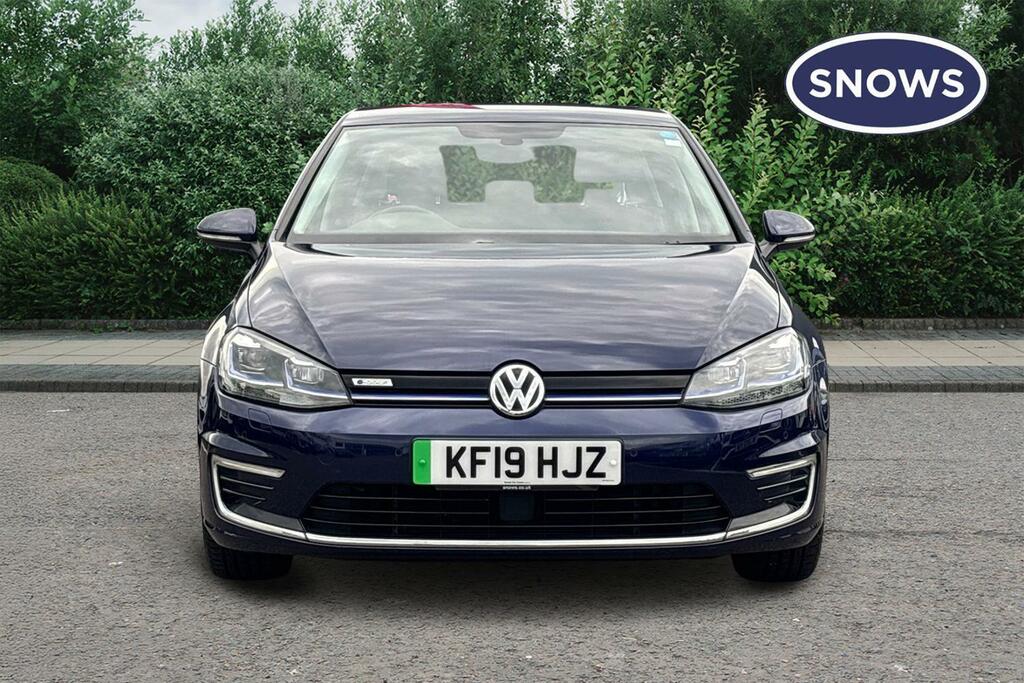 Volkswagen e-Golf 35.8Kwh E-golf Blue #2