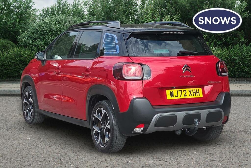 Citroen C3 Aircross 1.2 Puretech Shine Plus Eat6 Euro 6 Ss WJ72XHH Red #2