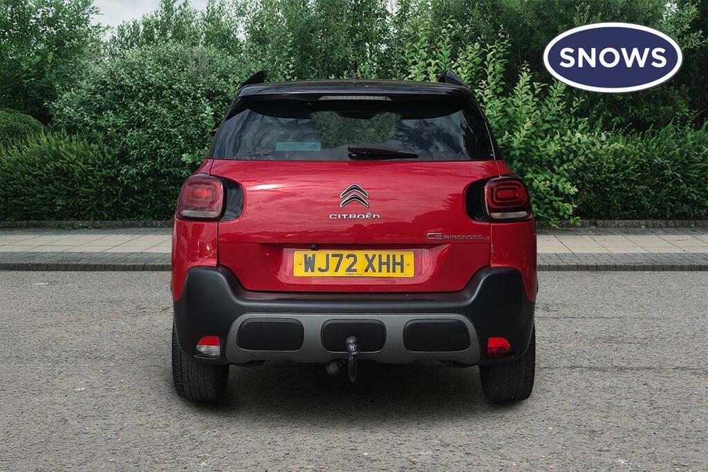 Citroen C3 Aircross 1.2 Puretech Shine Plus Eat6 Euro 6 Ss WJ72XHH Red #4