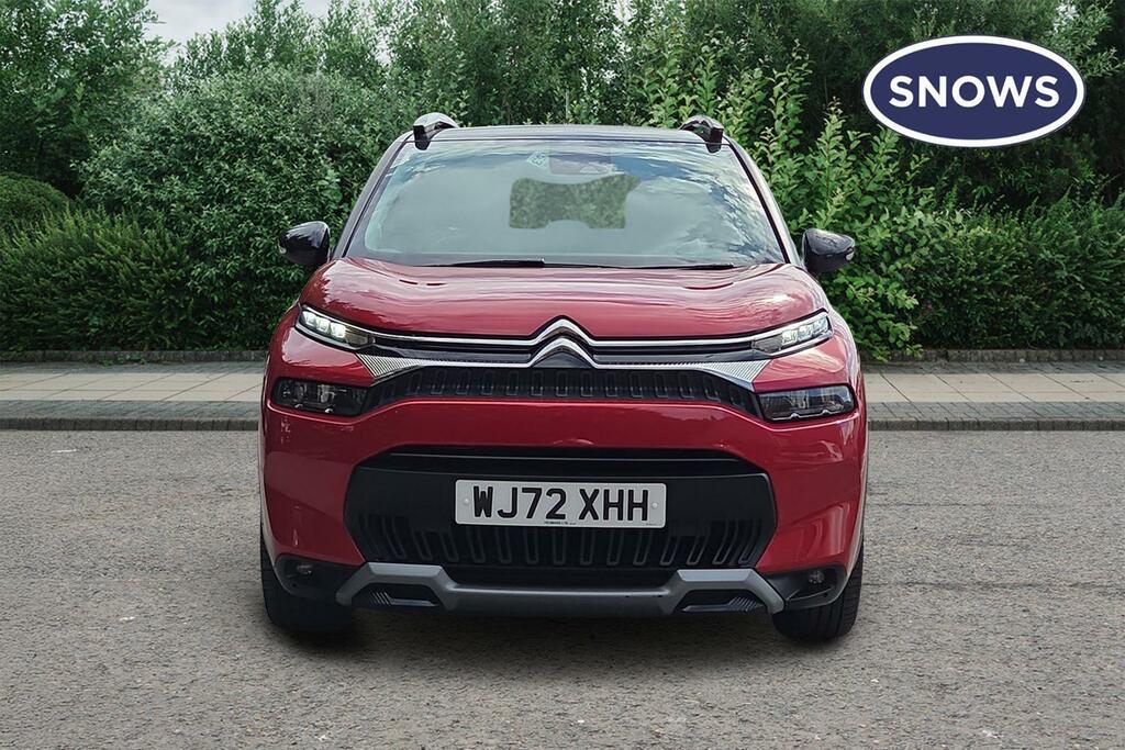 Citroen C3 Aircross 1.2 Puretech Shine Plus Eat6 Euro 6 Ss WJ72XHH Red #5