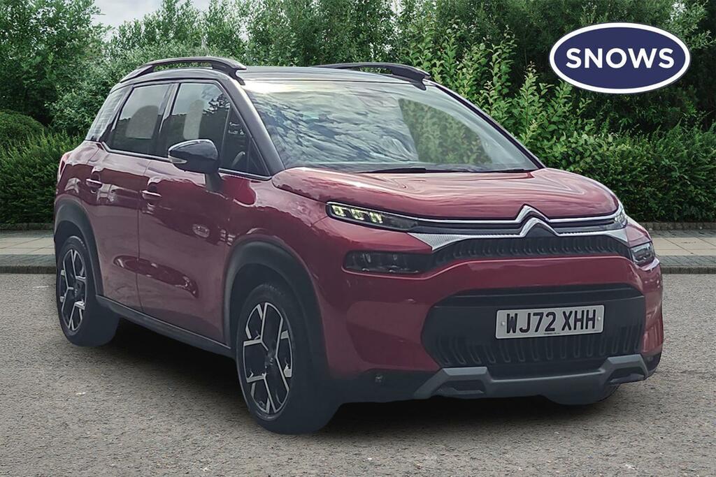 Citroen C3 Aircross 1.2 Puretech Shine Plus Eat6 Euro 6 Ss Red