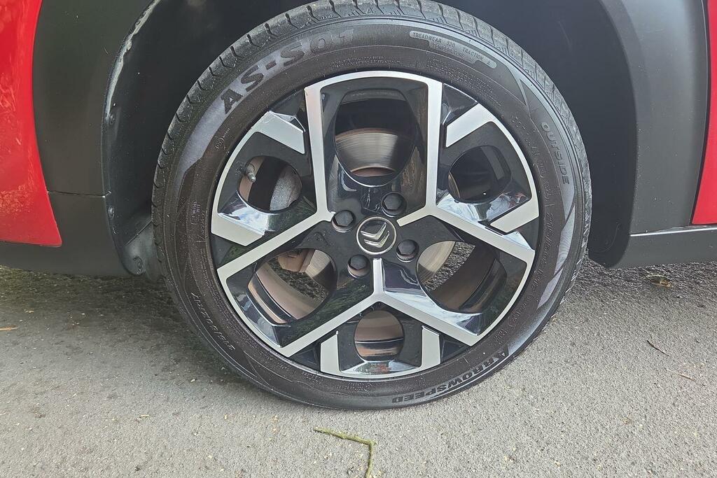 Citroen C3 Aircross 1.2 Puretech Shine Plus Eat6 Euro 6 Ss WJ72XHH Red #6