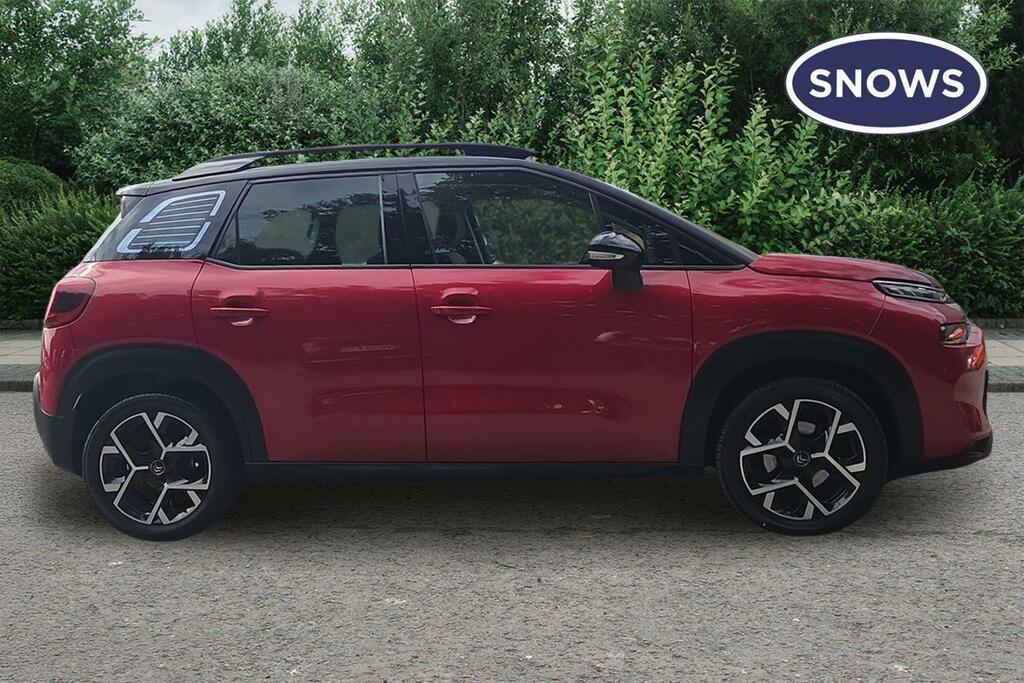 Citroen C3 Aircross 1.2 Puretech Shine Plus Eat6 Euro 6 Ss WJ72XHH Red #3