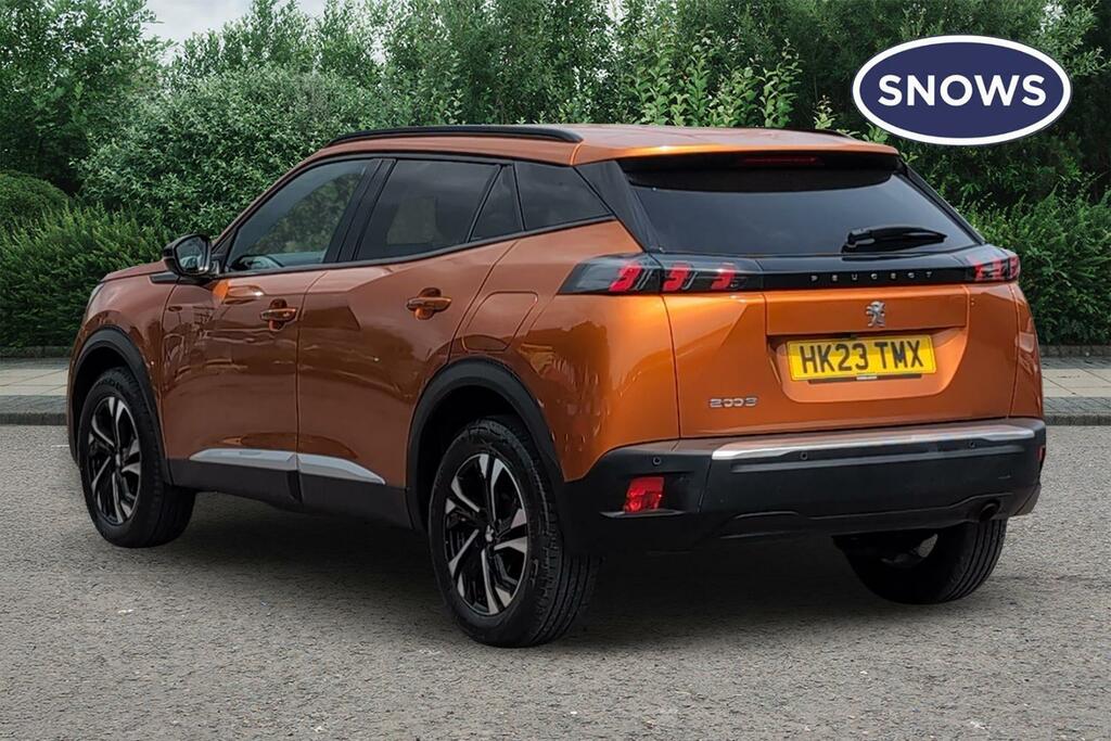 Peugeot 2008 1.2 Puretech Allure Premium Euro 6 Ss Orange #3