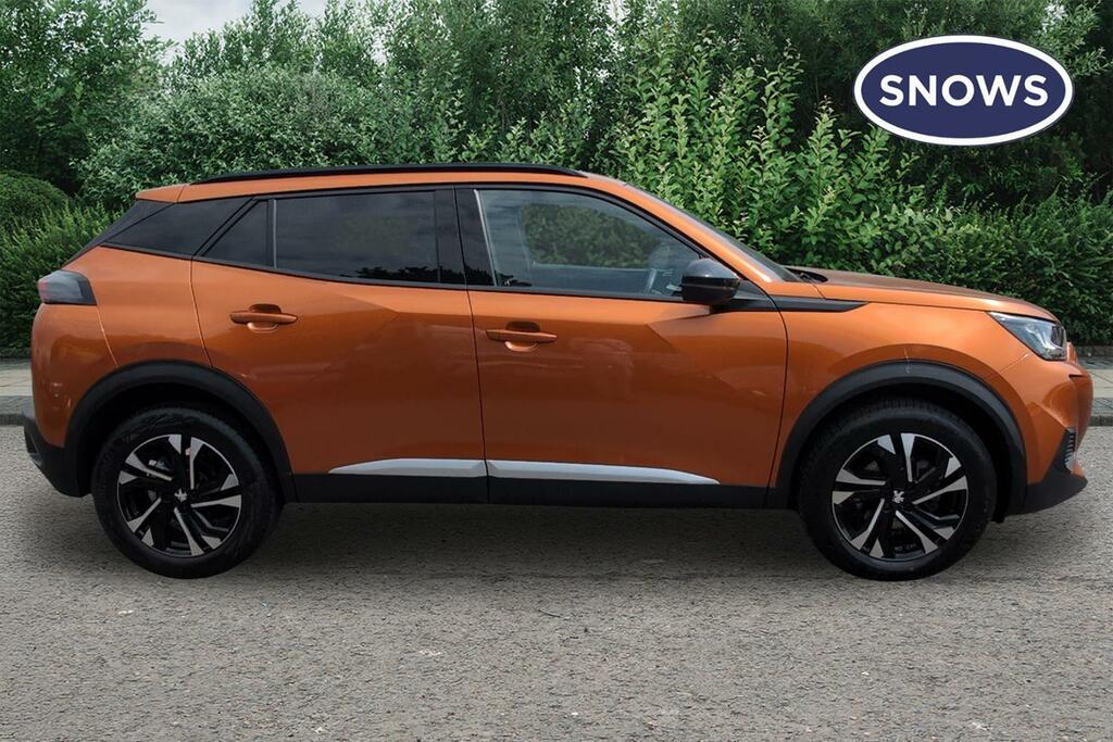 Peugeot 2008 1.2 Puretech Allure Premium Euro 6 Ss Orange #4