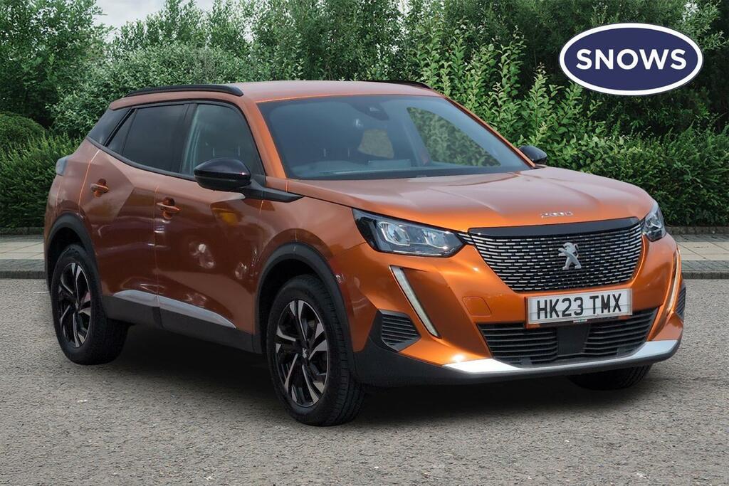 Peugeot 2008 1.2 Puretech Allure Premium Euro 6 Ss Orange