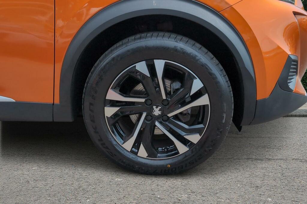 Peugeot 2008 1.2 Puretech Allure Premium Euro 6 Ss Orange #5