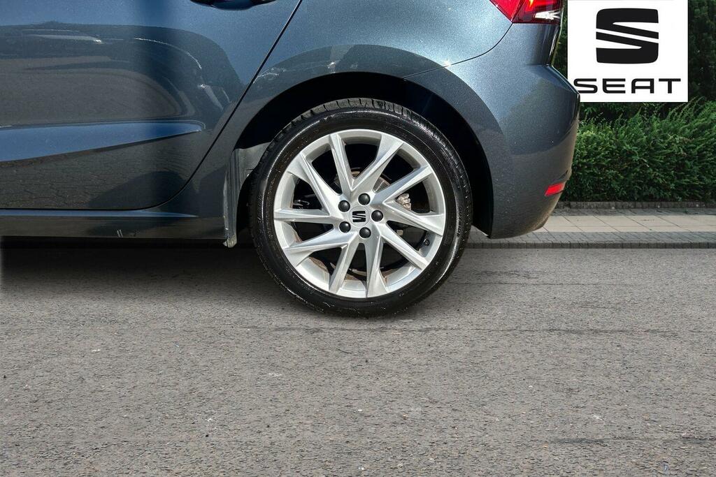 Seat Ibiza 1.0 Tsi 110 Fr HK23MFV Grey #5