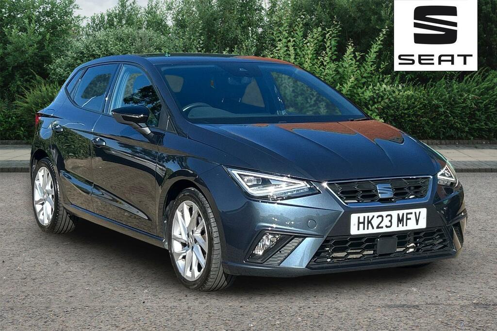 Seat Ibiza 1.0 Tsi 110 Fr Grey