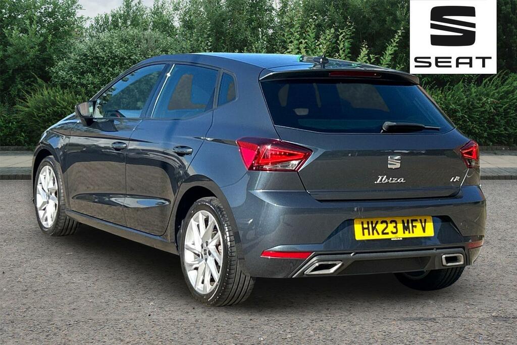 Seat Ibiza 1.0 Tsi 110 Fr HK23MFV Grey #3